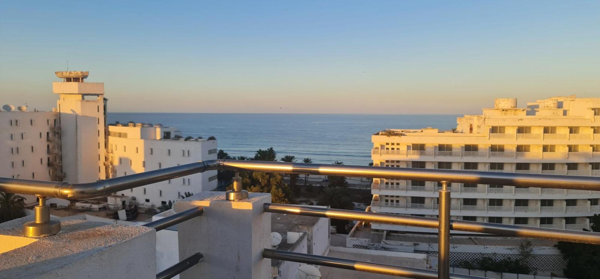 Seven Sky Penthouse Daire Susa Dış mekan fotoğraf