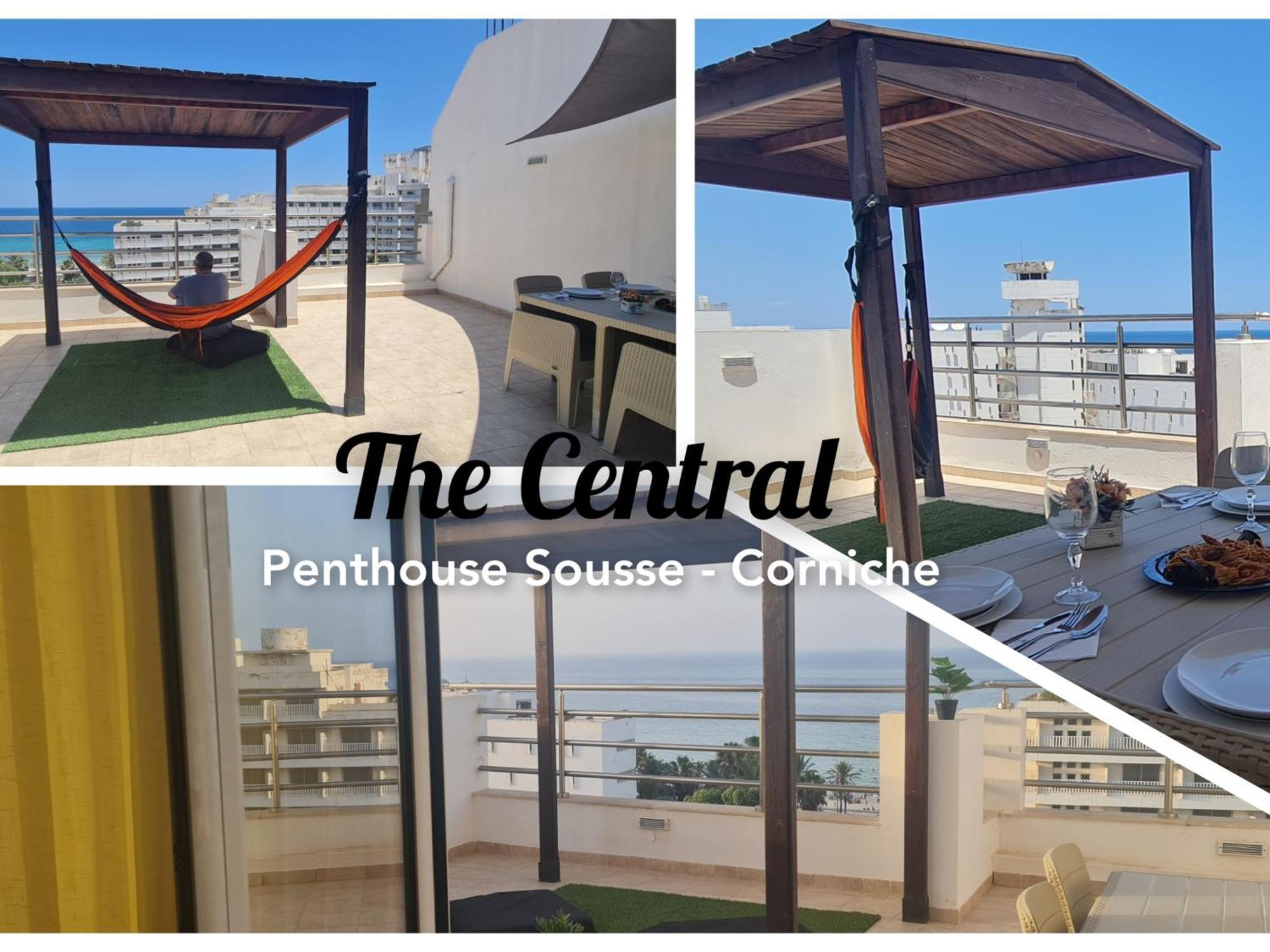 Seven Sky Penthouse Daire Susa Dış mekan fotoğraf