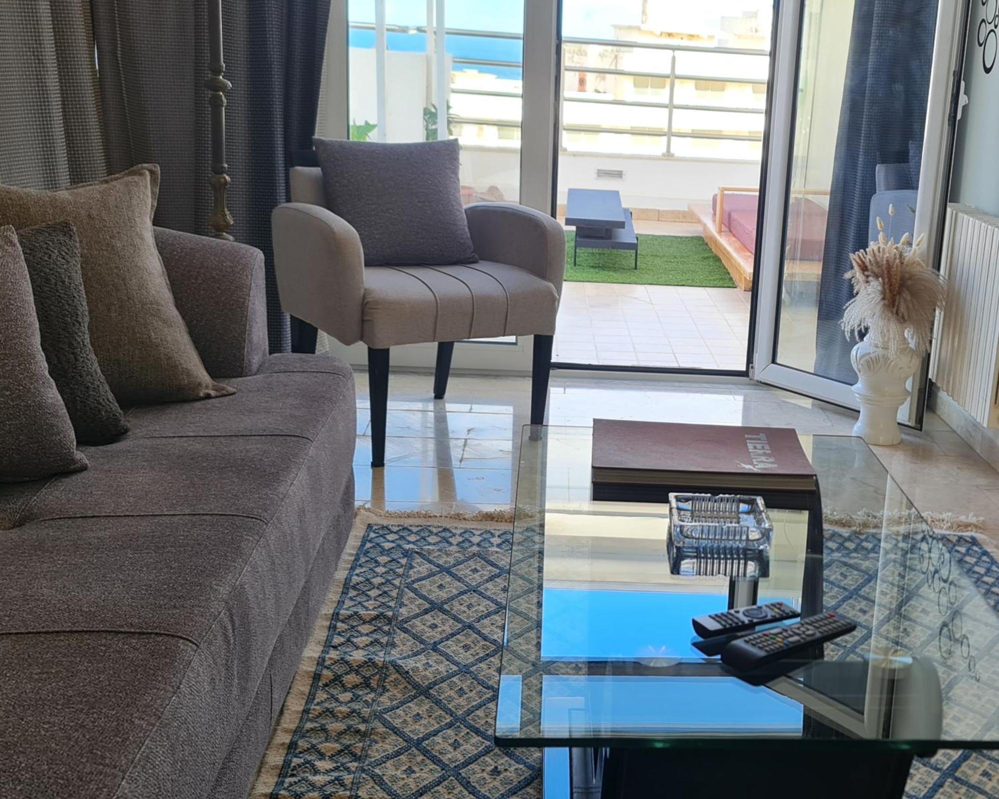 Seven Sky Penthouse Daire Susa Dış mekan fotoğraf