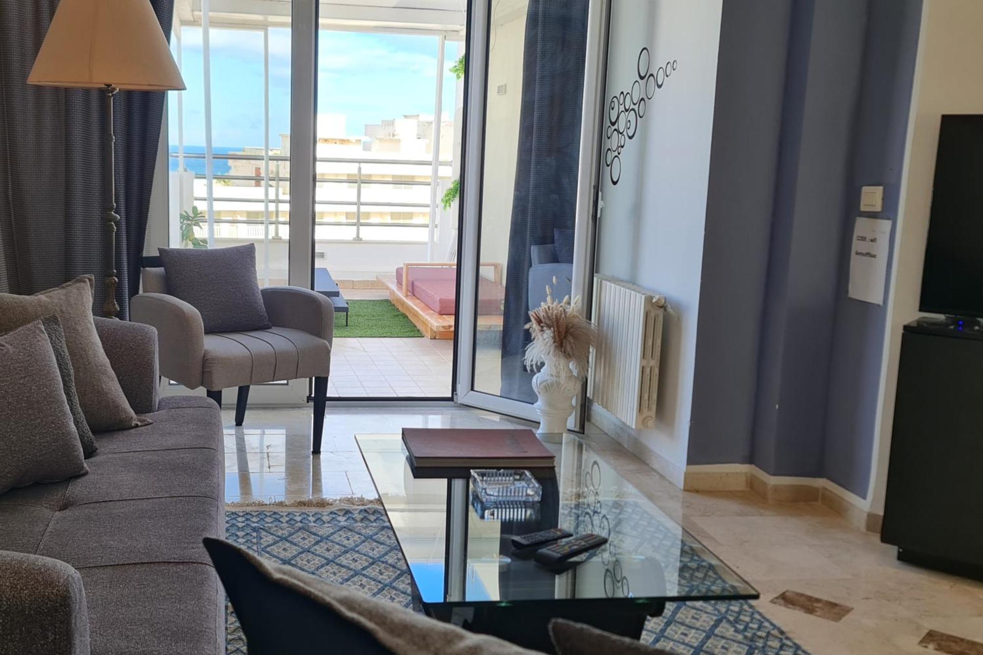Seven Sky Penthouse Daire Susa Dış mekan fotoğraf