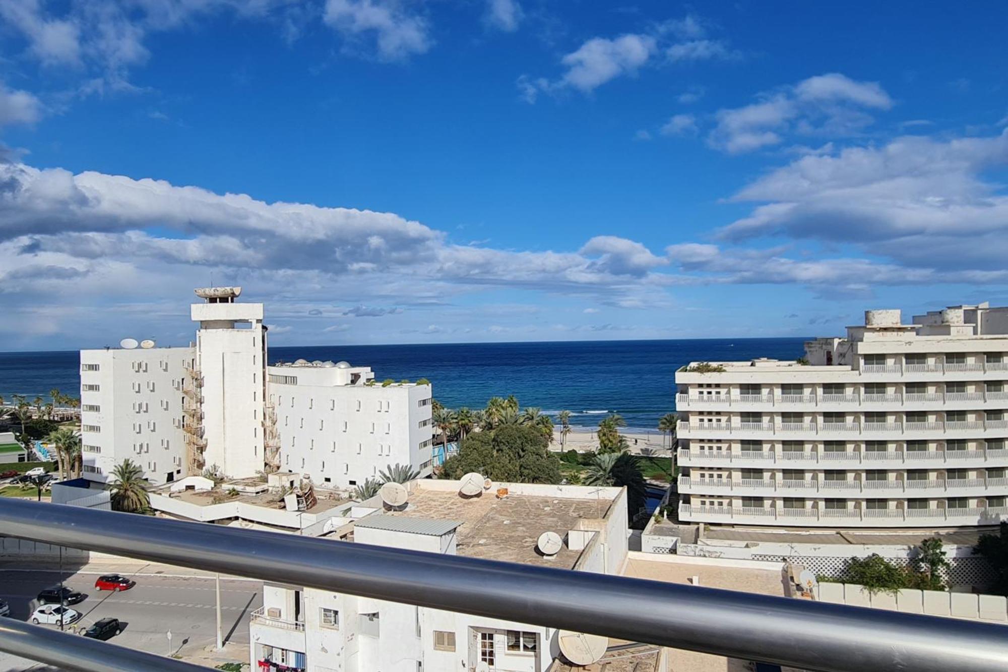 Seven Sky Penthouse Daire Susa Dış mekan fotoğraf