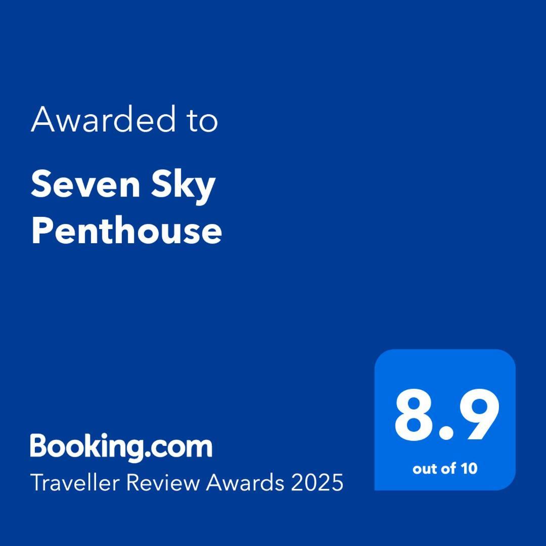 Seven Sky Penthouse Daire Susa Dış mekan fotoğraf