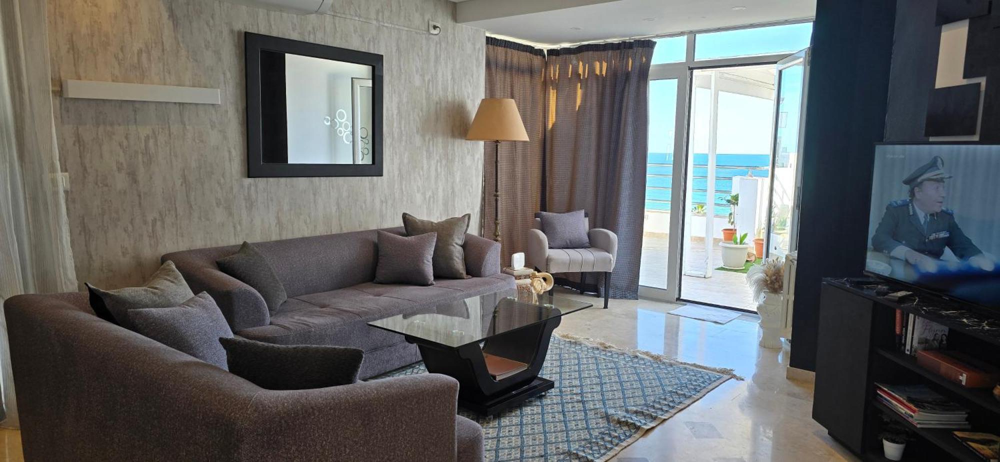 Seven Sky Penthouse Daire Susa Dış mekan fotoğraf