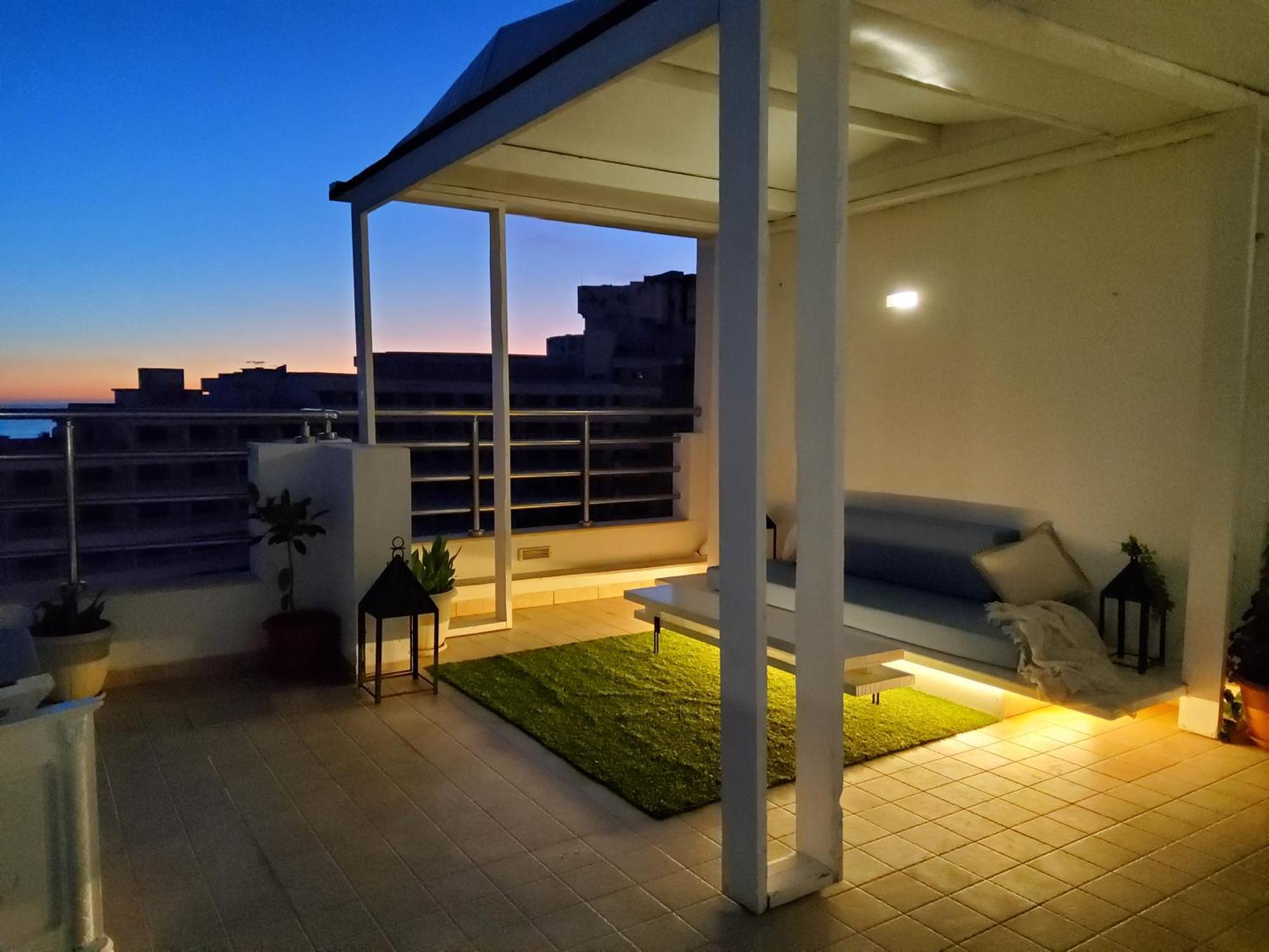 Seven Sky Penthouse Daire Susa Dış mekan fotoğraf