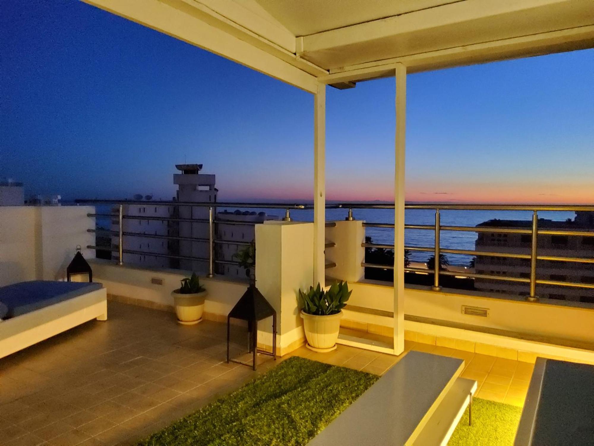 Seven Sky Penthouse Daire Susa Dış mekan fotoğraf
